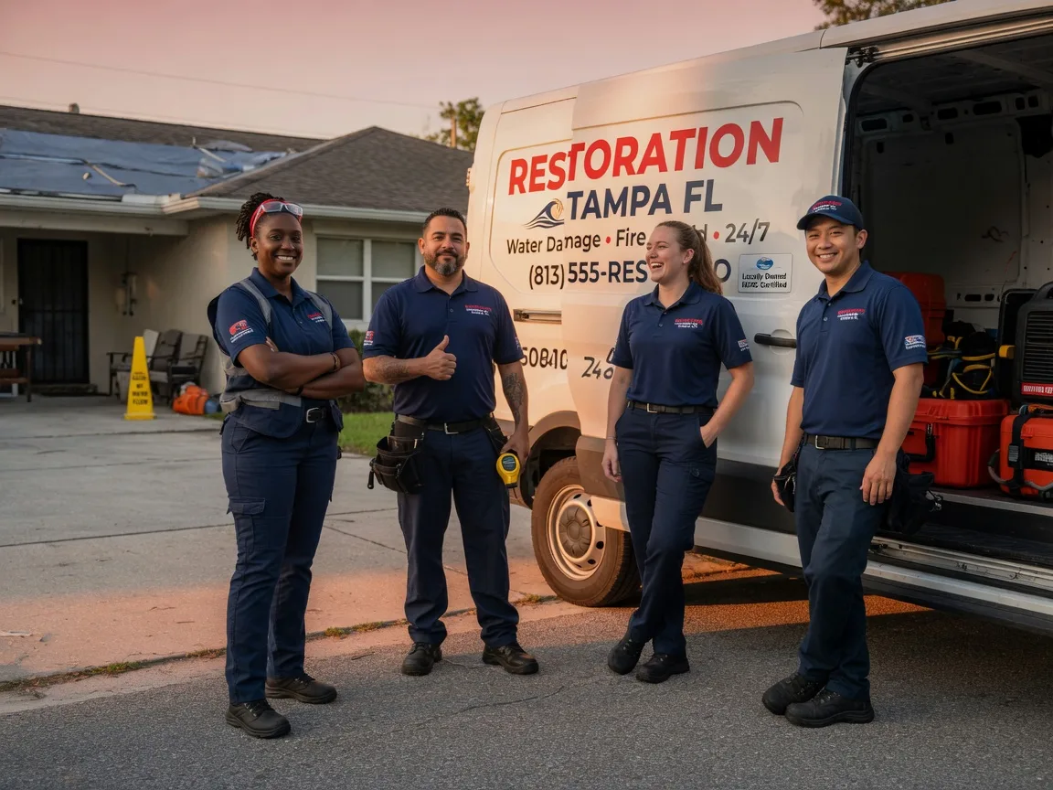 Water Damage Restoration company in Morton, PA